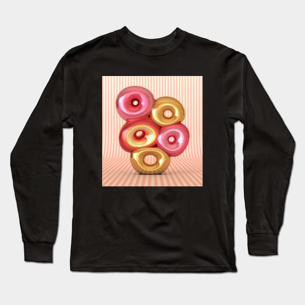 Caramelo Long Sleeve T-Shirt by eve__3d